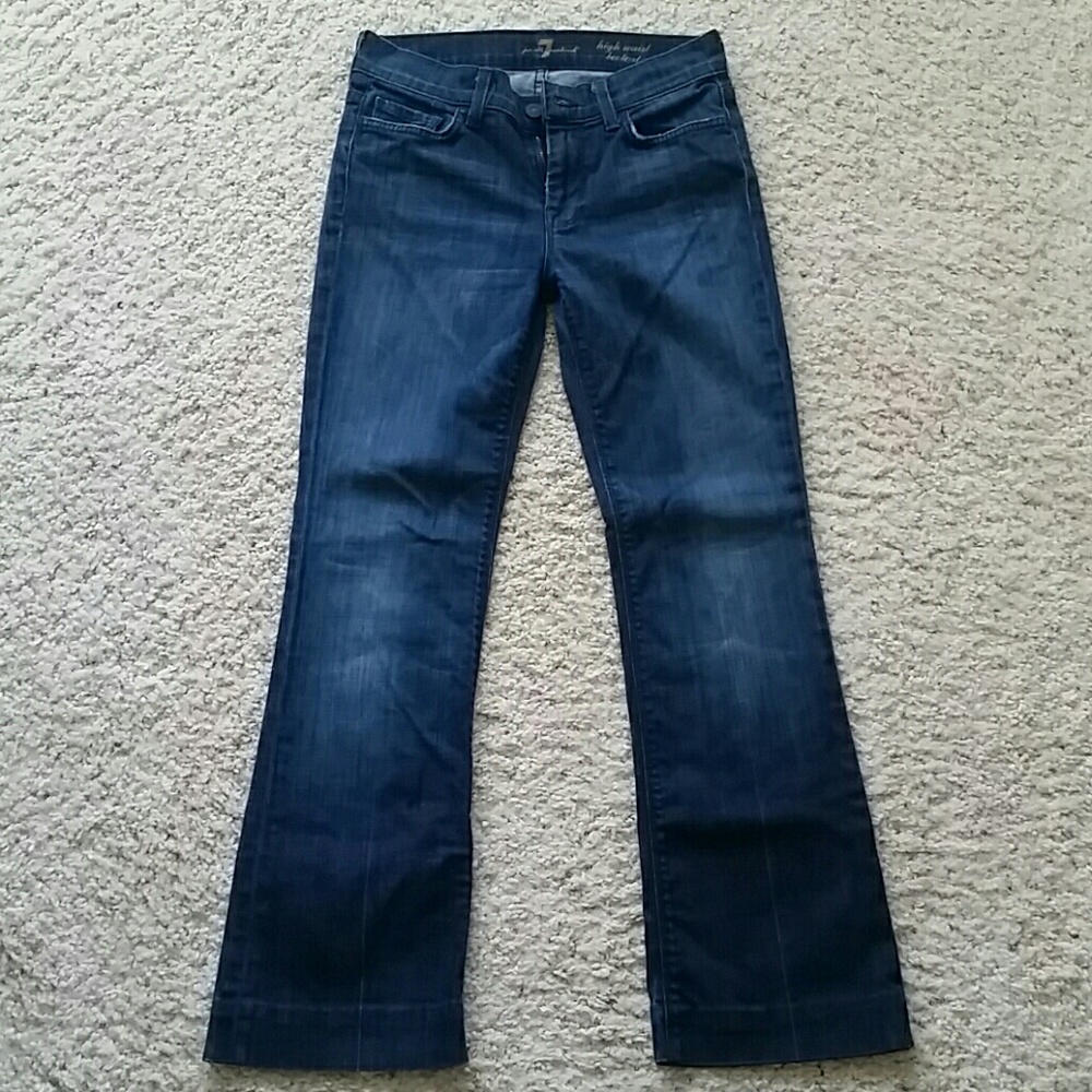 7 For All Mankind Boot cut Jeans